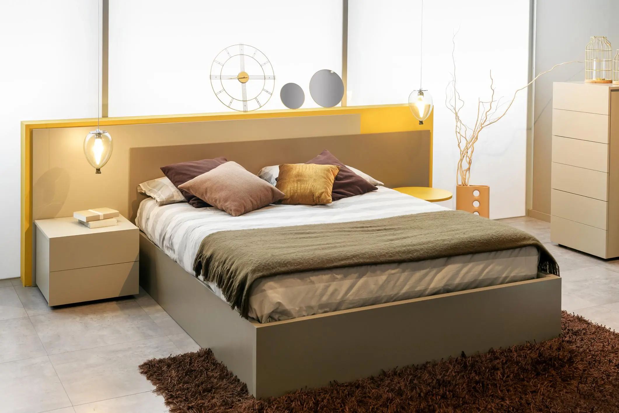 Premium bedding and interior furnishings at Kushal Interiors