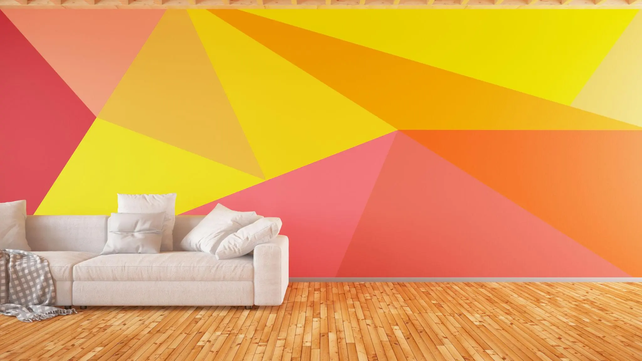 Designer wallpapers and carpets at Kushal Interiors